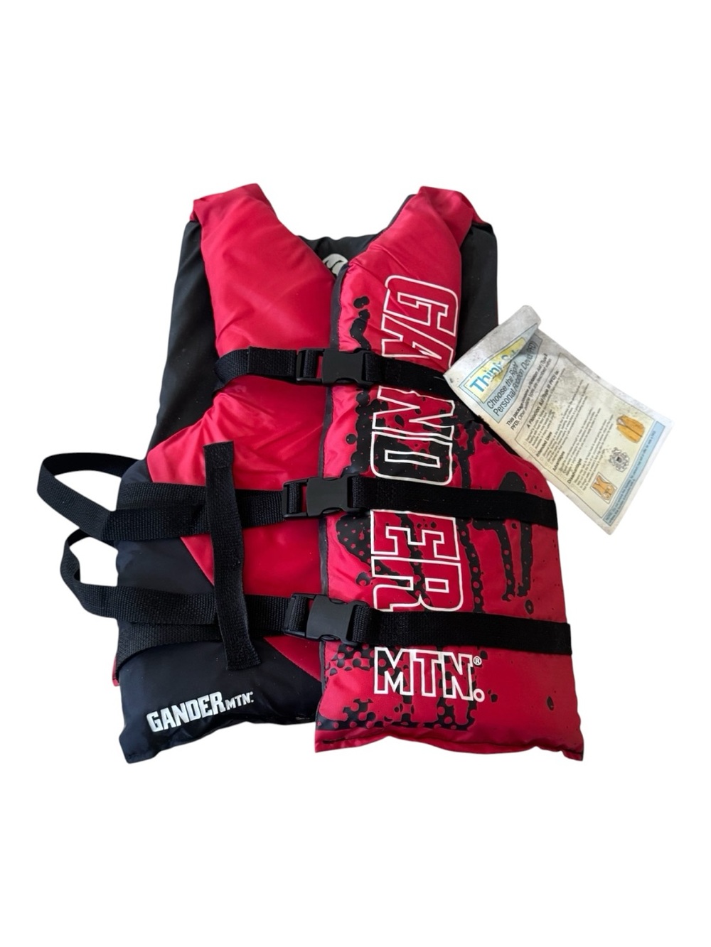 Gander Mountain Life Jacket | NWT | Adult Universal   30 to 52 Inches